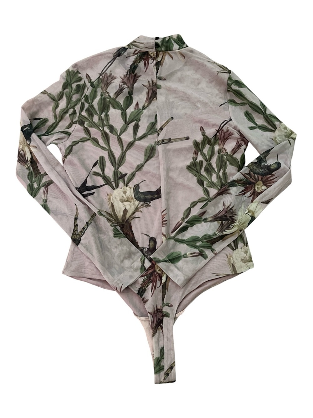 All Saints Nolina Elia Bodysuit In Blush size 6 - Picture 5 of 12